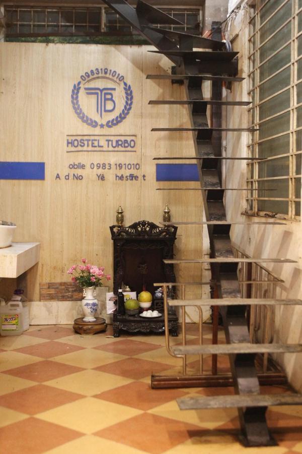 Hostel Turbo Hanoj Exteriér fotografie