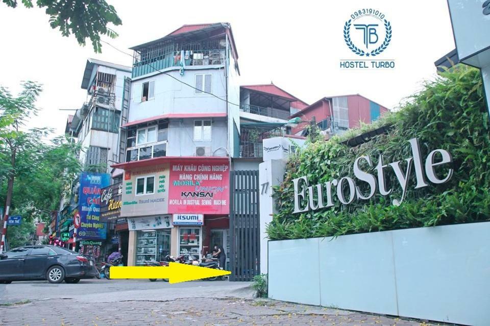 Hostel Turbo Hanoj Exteriér fotografie