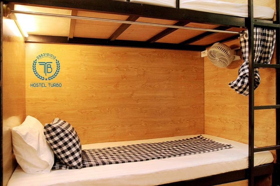 Hostel Turbo Hanoj Exteriér fotografie